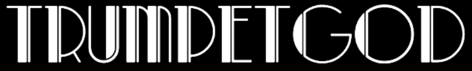 TRUMPETGOD wordmark